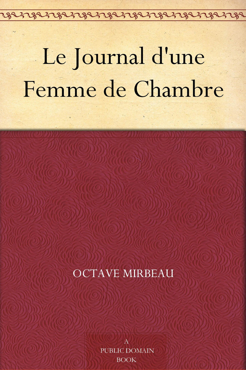 Le journal d'une femme de chambre