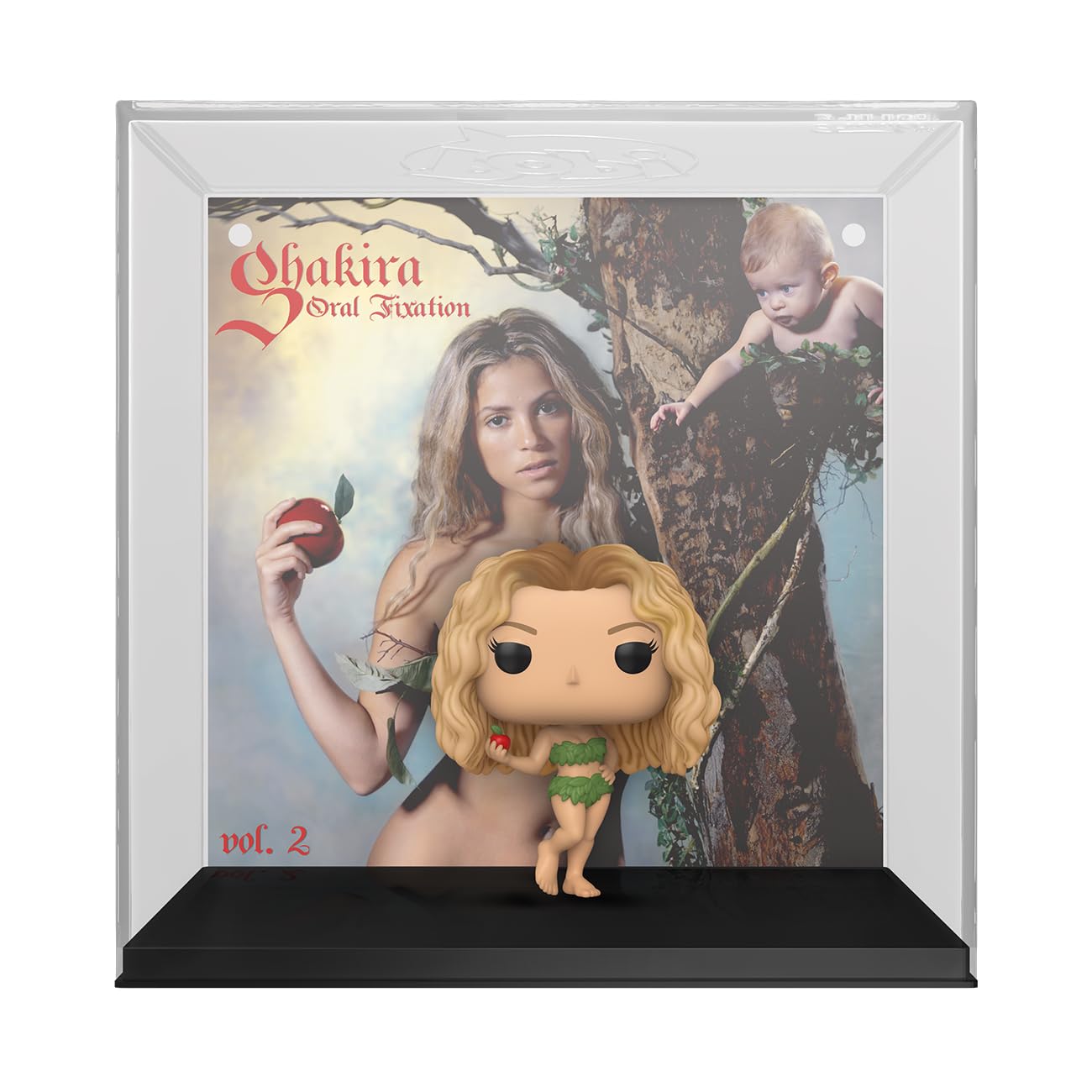 Funko POP! Albums: Shakira - Oral Fixation - Collectable Vinyl Figure - Gift Idea - Official Merchandise - Toys for Kids & Adults - Model Figure for Collectors and Display