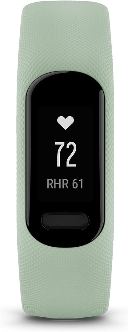 GARMIN vivosmart 5 S/M Fitnesstracker mintgrun