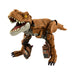 Jurassic World Transforming Toy, Tyrannosaurus T Rex Dinosaur to Off Road Truck Vehicle, 28-Step Fierce Changers Chase N Roar, 2 in 1 Figure