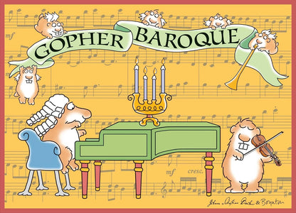 Gopher Baroque