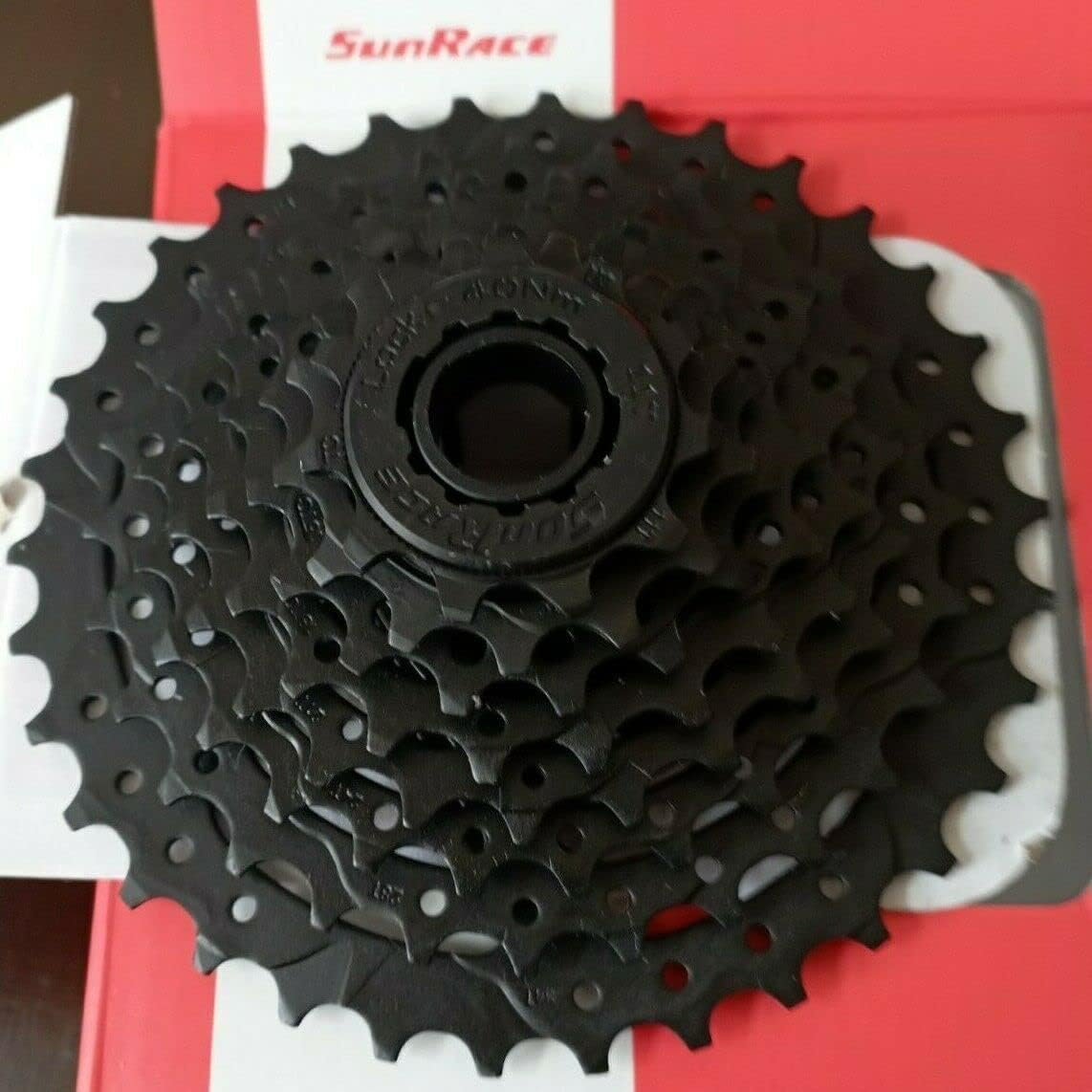 CASSETTE SUNRACE CSM55 8V NEGRO (11-34