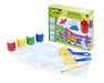Crayola Sponge Painting Kit Crafting Washable The Washable Paint