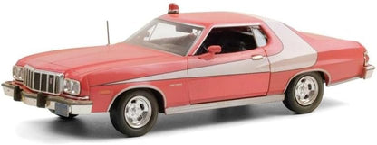 Greenlight 84121 Starsky Collectible Miniature Car, Red/White