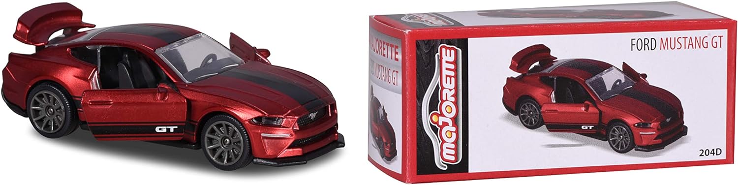 Majorette 212053152 License Deluxe, Die-Cast Vehicle, Including Collecting Box, Rubber Tyres, Freewheel, 6 Assorted, multicoloured