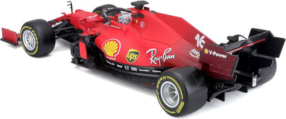Burago F1 SF21 LE CLERC R&P - 1:18