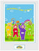 GB eye Ltd, Teletubbies, Come To Play (White), Framed Poster 30x40cm, Wood, Various