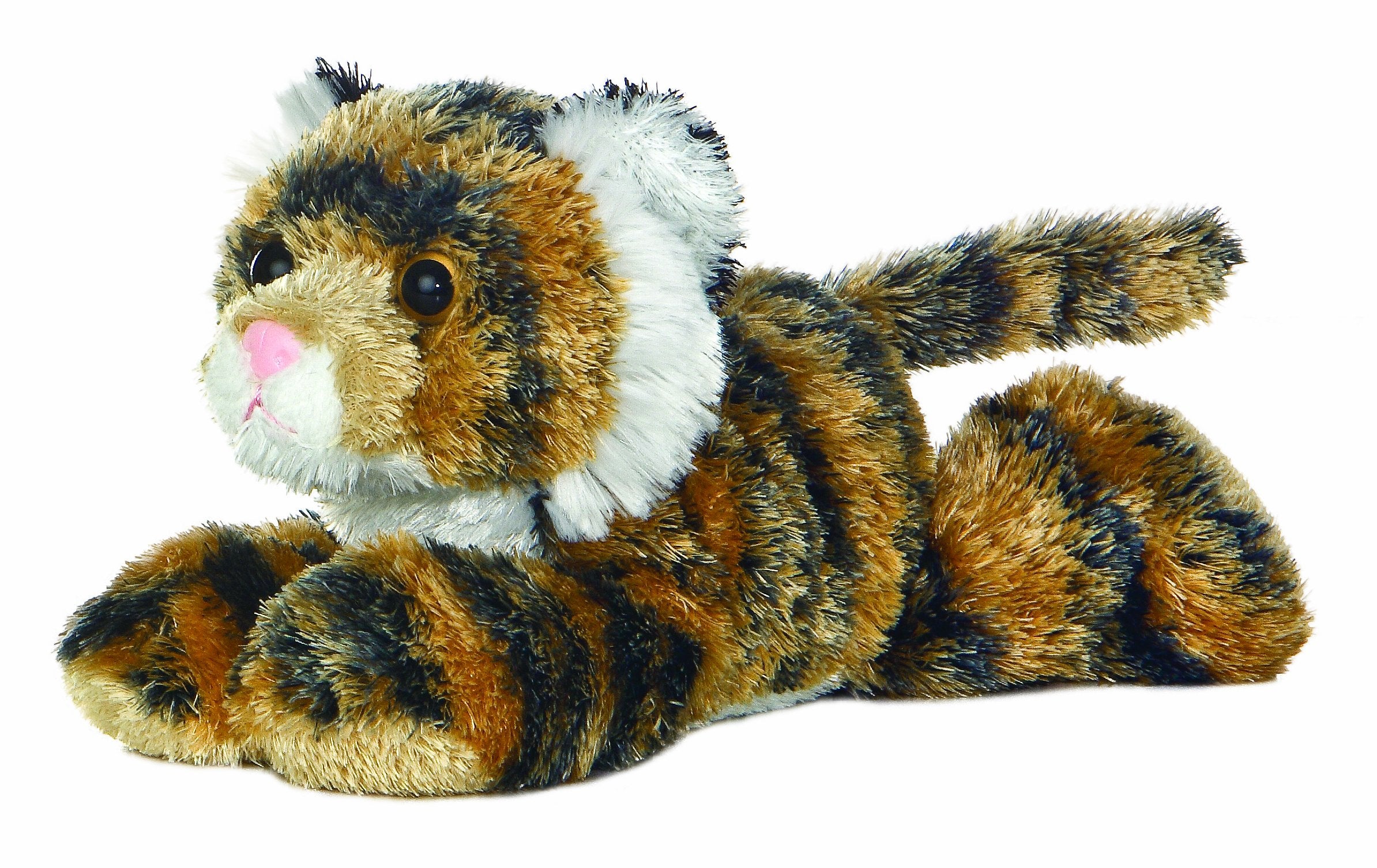 Aurora 8-inch Flopsie Tiger (Brown