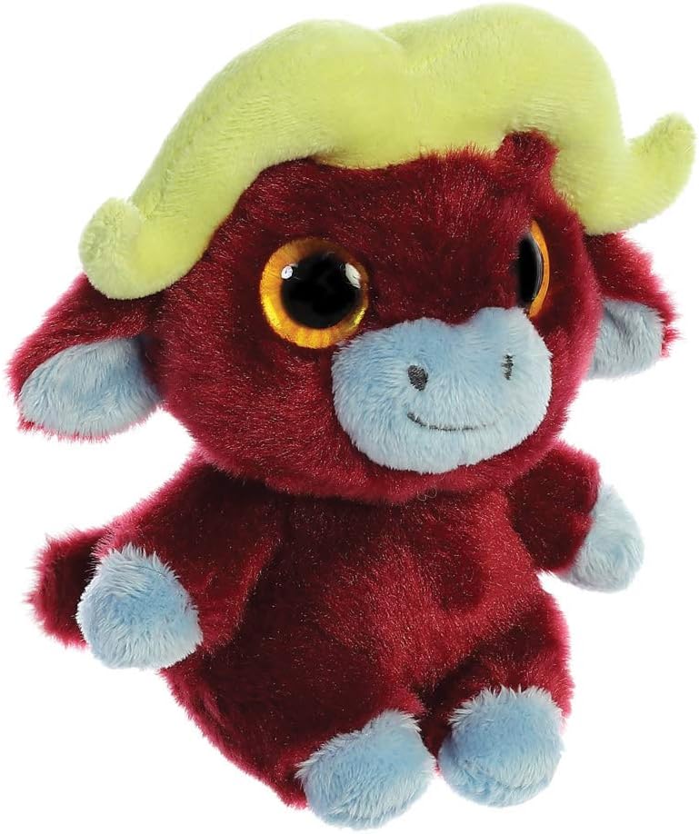 YooHoo Stompee Buffalo 5in 61097 Maroon
