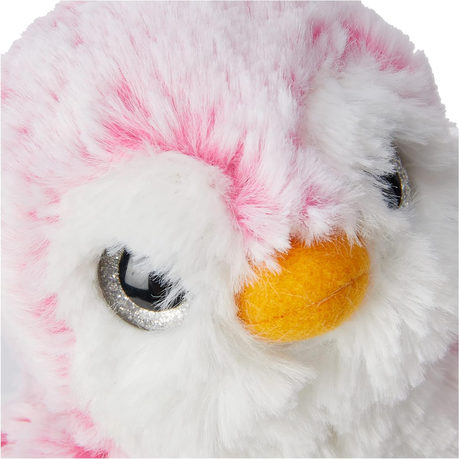 Aurora, 73887, PomPom Penguin, 6In, Soft Toy, Pink