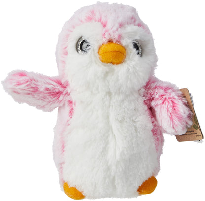 Aurora, 73887, PomPom Penguin, 6In, Soft Toy, Pink