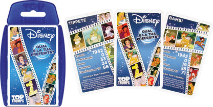 Varie TOP TRUMPS CARTE DISNEY