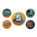 Jurassic World: Pyramid - Camp Cretaceous (Badge Pack)