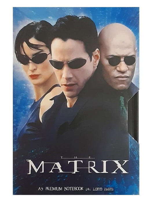 Pyramid International The Matrix Notebook with VHS Design Cover, A5 Pads Lined Notebook, 240 Pages - Official Merchandise,Multi-colour,24 x 32 inches
