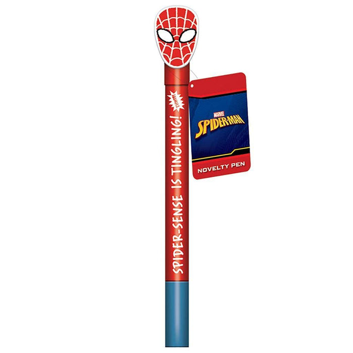 Spider-Man Novelty Pen (Sketch Design) Marvel Gifts for Boys and Girls - Official Merchandise
