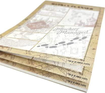 Harry Potter (Marauders Map) A5 Desk Pad