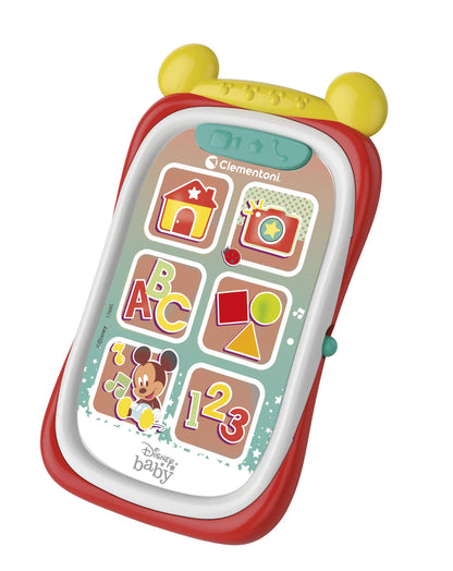 Clementoni: Baby Prima Infanzia Disney Baby Mickey Smartphone New