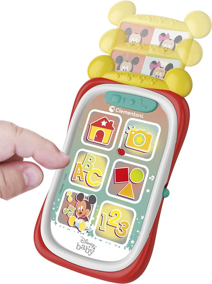 Clementoni: Baby Prima Infanzia Disney Baby Mickey Smartphone New
