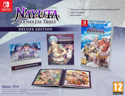 The Legend of Nayuta: Boundless Trails (Nintendo Switch)