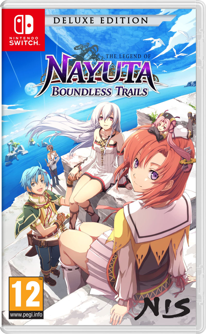 The Legend of Nayuta: Boundless Trails (Nintendo Switch)