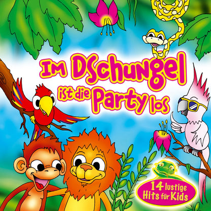 Im Dschungel Ist Die Party Los