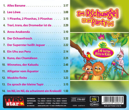 Im Dschungel Ist Die Party Los