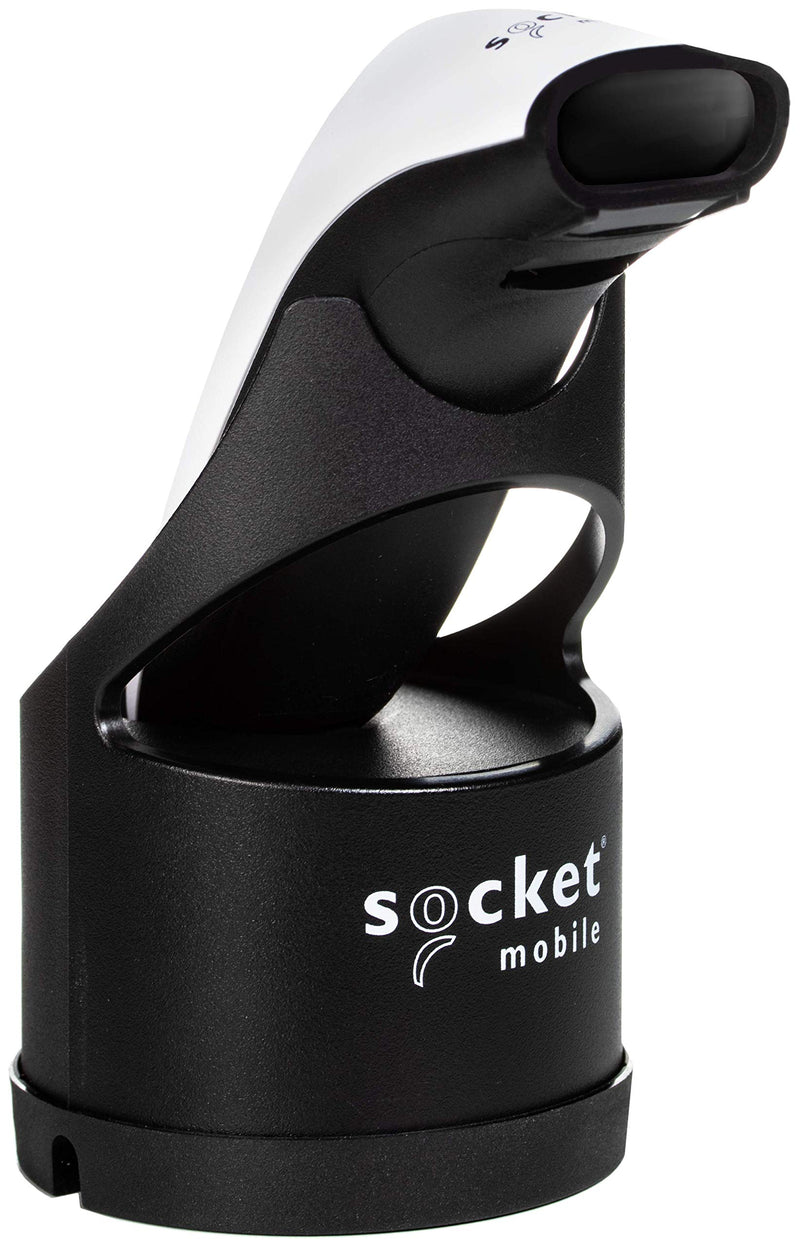 SocketScan S700, Linear Barcode Scanner, White & Black Charging Dock