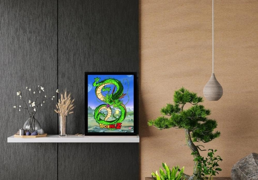DRAGON BALL Z - Shenron Unleashed - 3D Lenticular