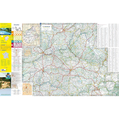 Aveyron, Tarn - Michelin Local Map 338