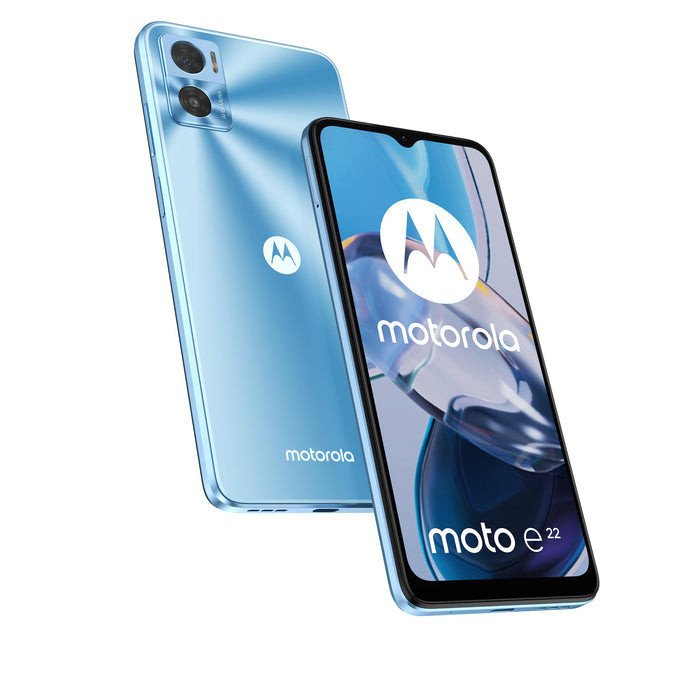 Motorola E22 Blue