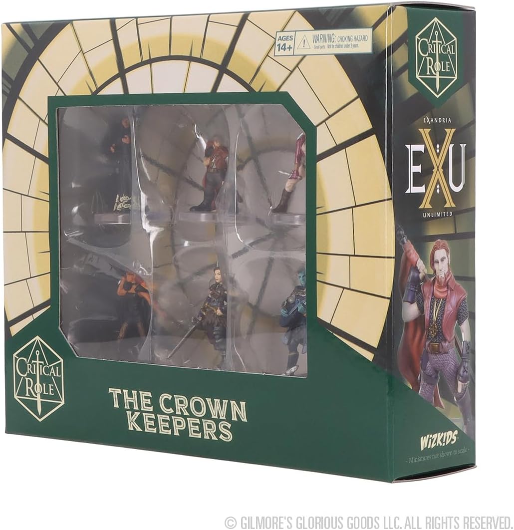 WizKids Critical Role: Exandria Unlimited - The Crown Keepers Boxed Set