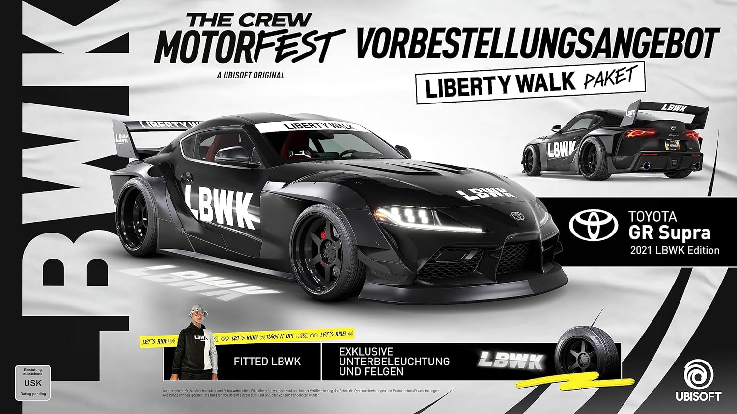 Xbox One - THE CREW - MOTORFEST
