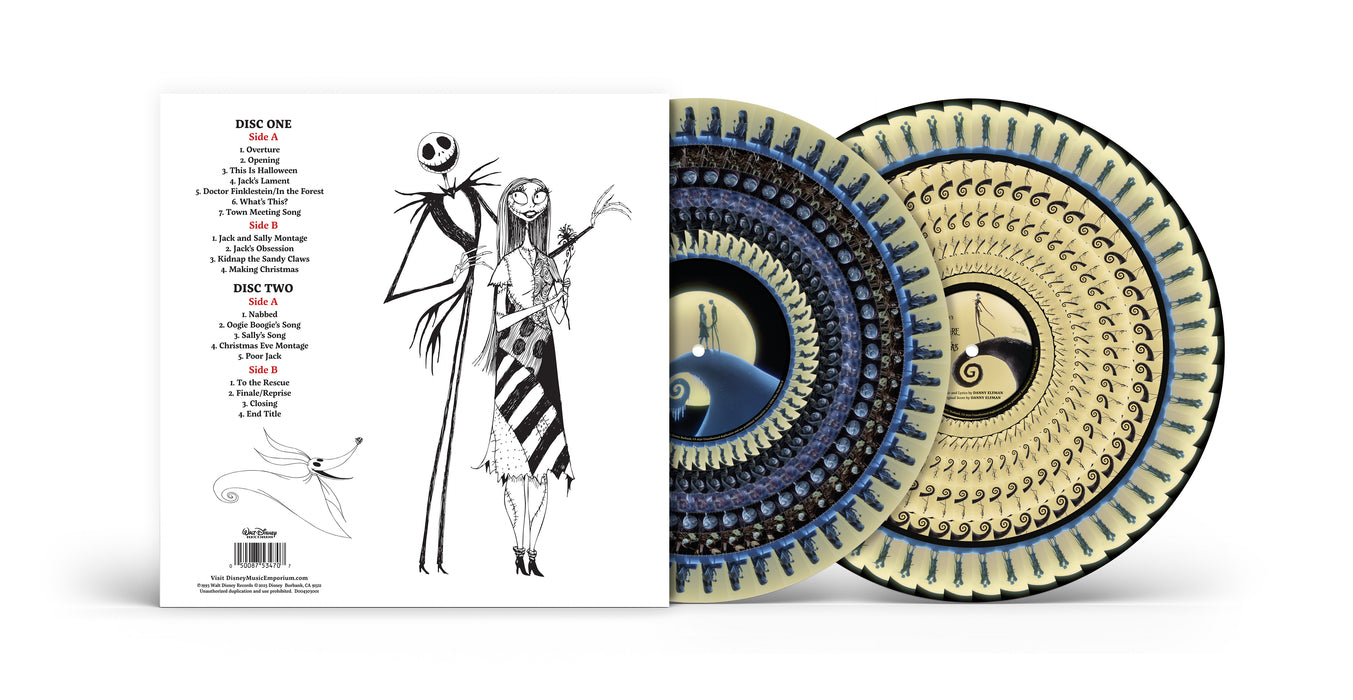 The Nightmare Before Christmas (Zoetrope)