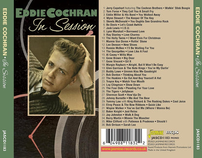 Eddie Cochran in Session