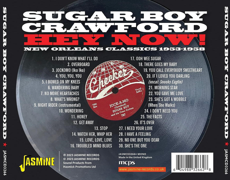 Hey Now! New Orleans Classics 1953-1958