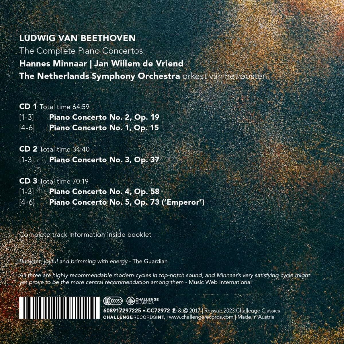 Ludwig Van Beethoven: The Complete Piano Concertos