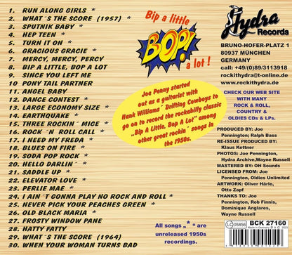Bip A Little, Bop A Lot