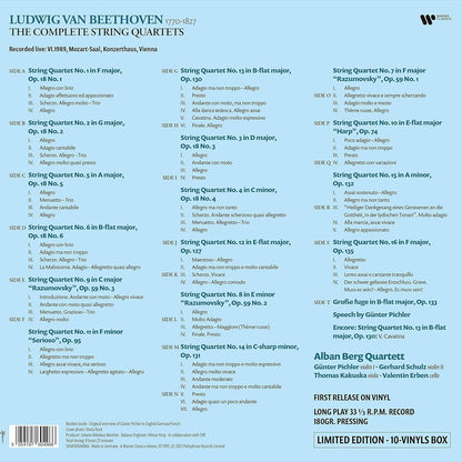 Beethoven: The Complete String Quartets