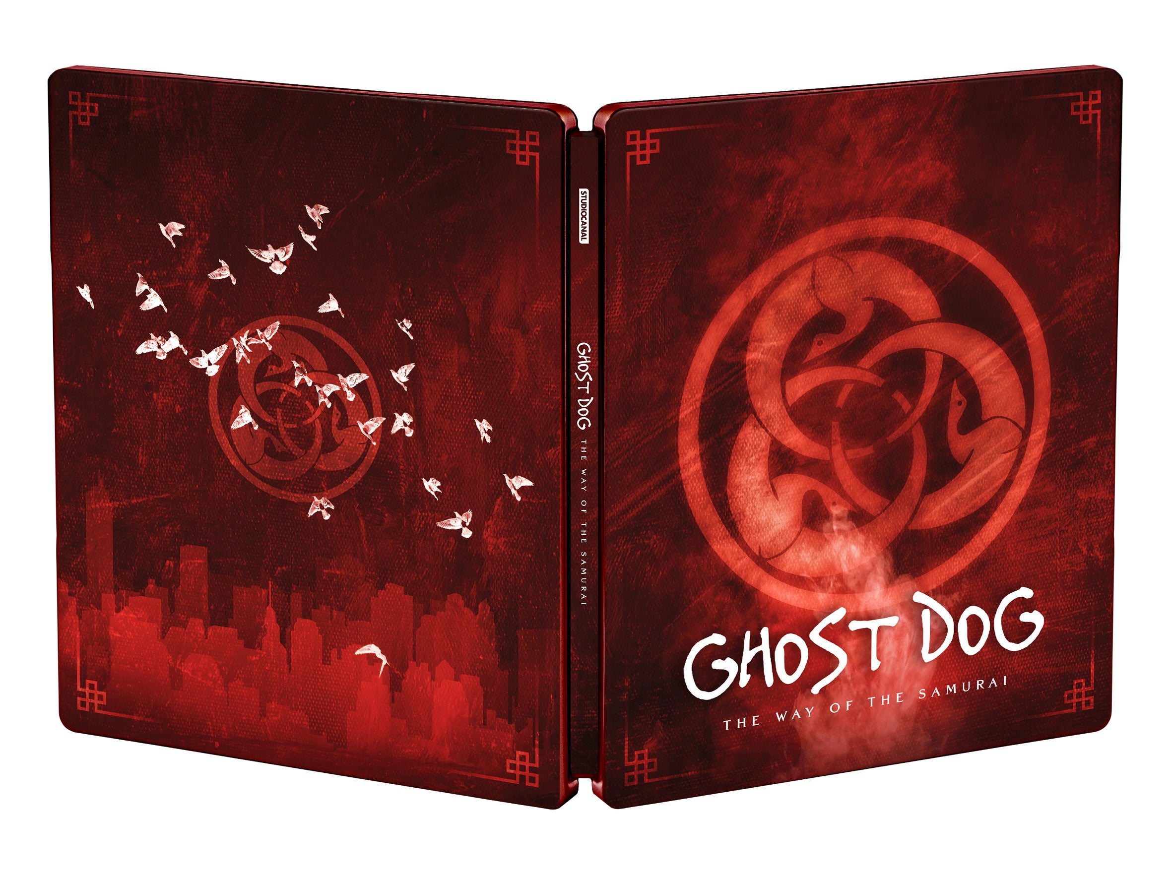 Ghost Dog - The Way of the Samurai Steelbook