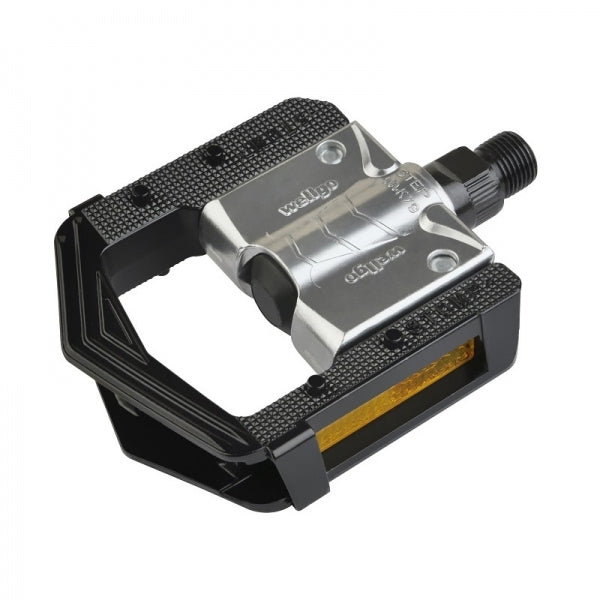 Wellgo 2DU Bearing - F265 Folding 9/16 inch Pedal in Black