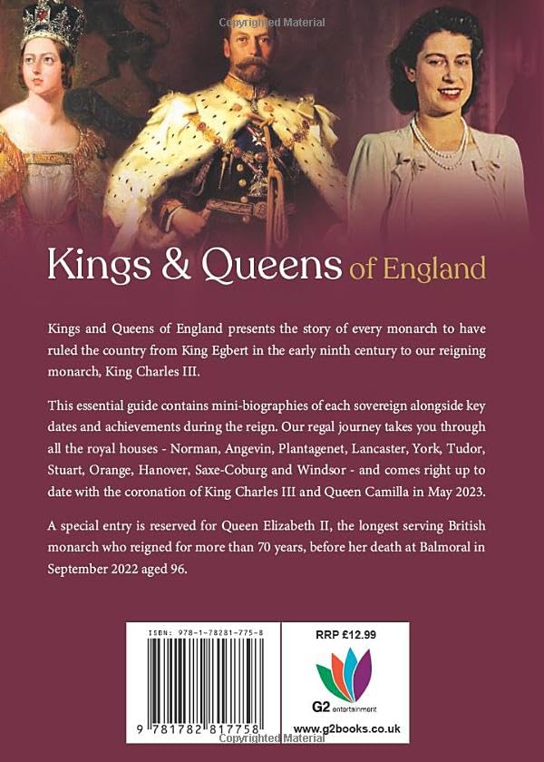 Kings and Queens of England