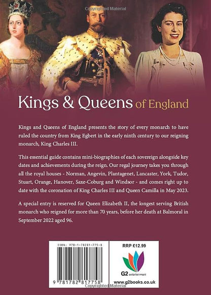 Kings and Queens of England