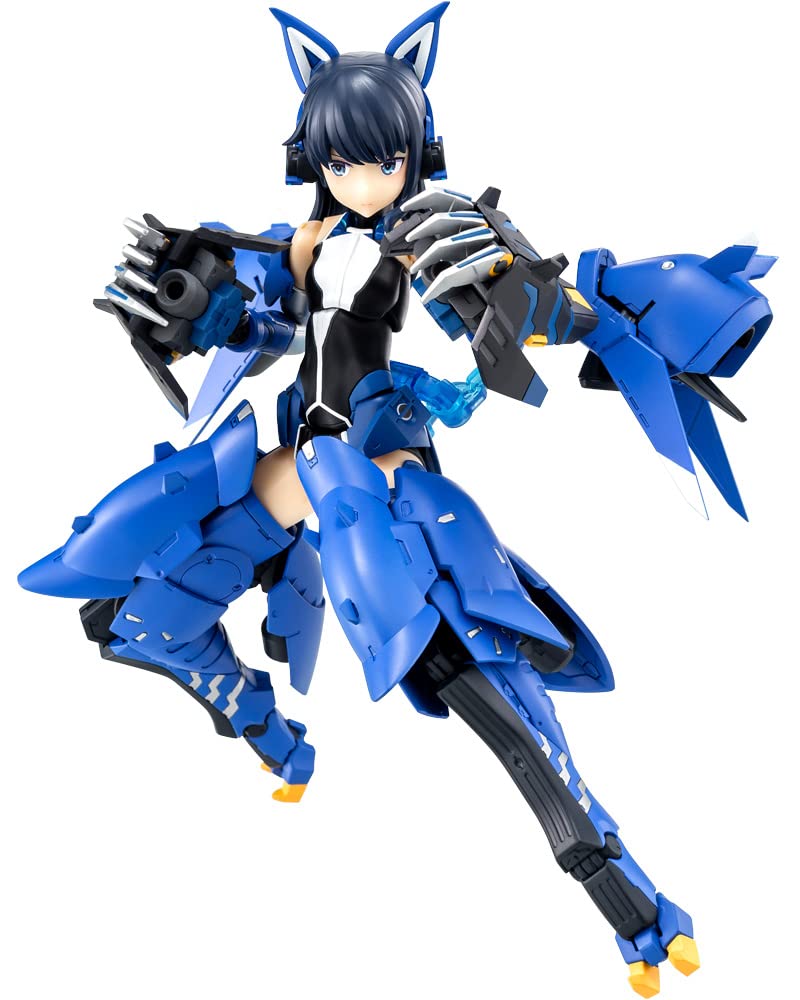 Kotobukiya Alice Gear Aegis figurine Megami Device Plastic Model Kit Mutsumi Koashi Gou-ki 17 cm