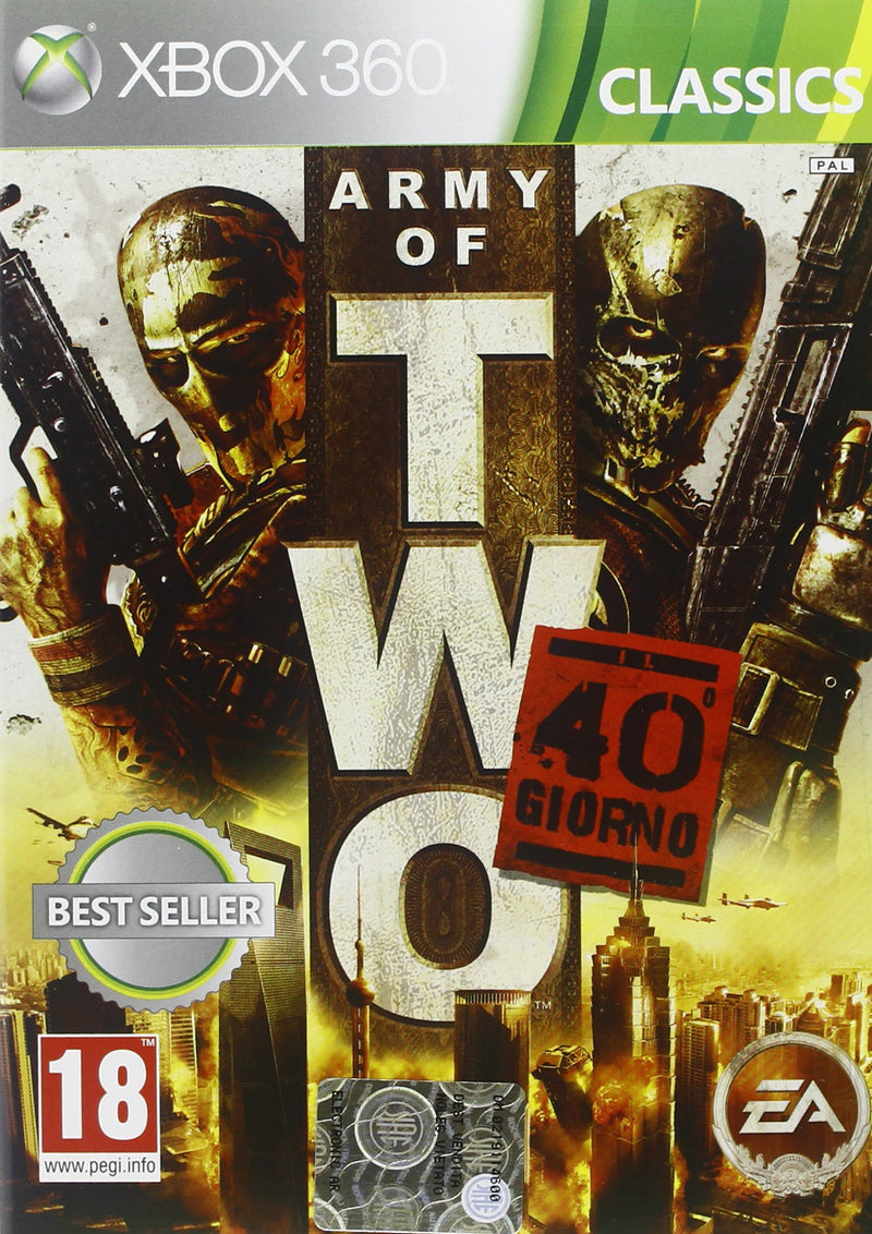 ELECTRONIC ARTS ARMY OF TWO: THE 40TH DAY XBOX 360 EAI07607756