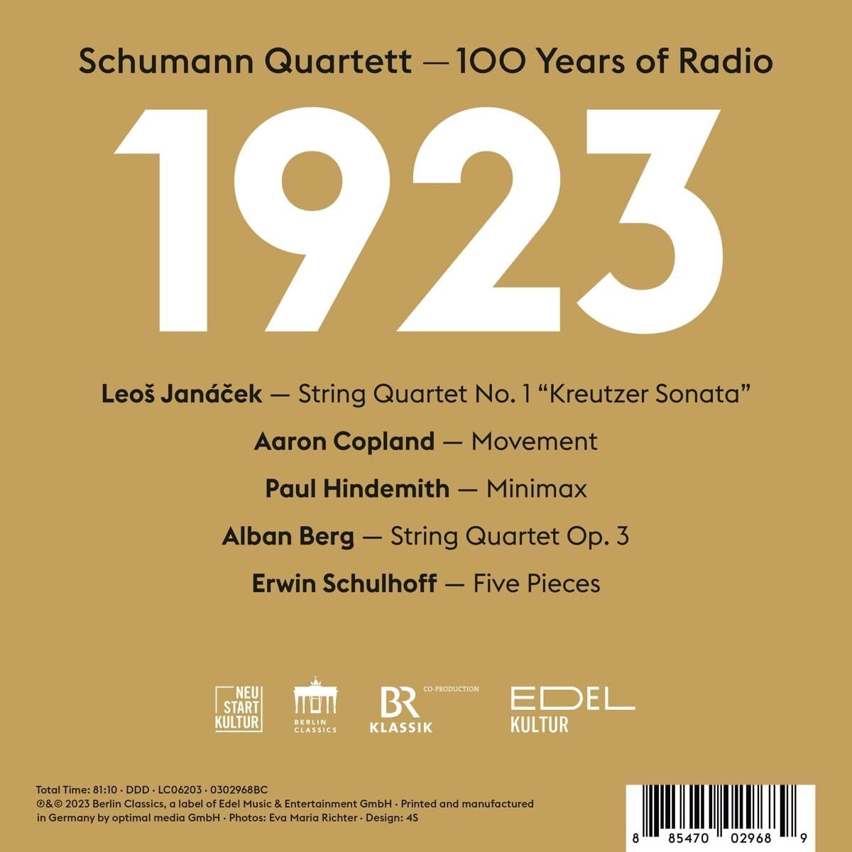 Schumann Quartett: 100 Years of Radio