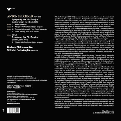 Bruckner: Symphony No. 7