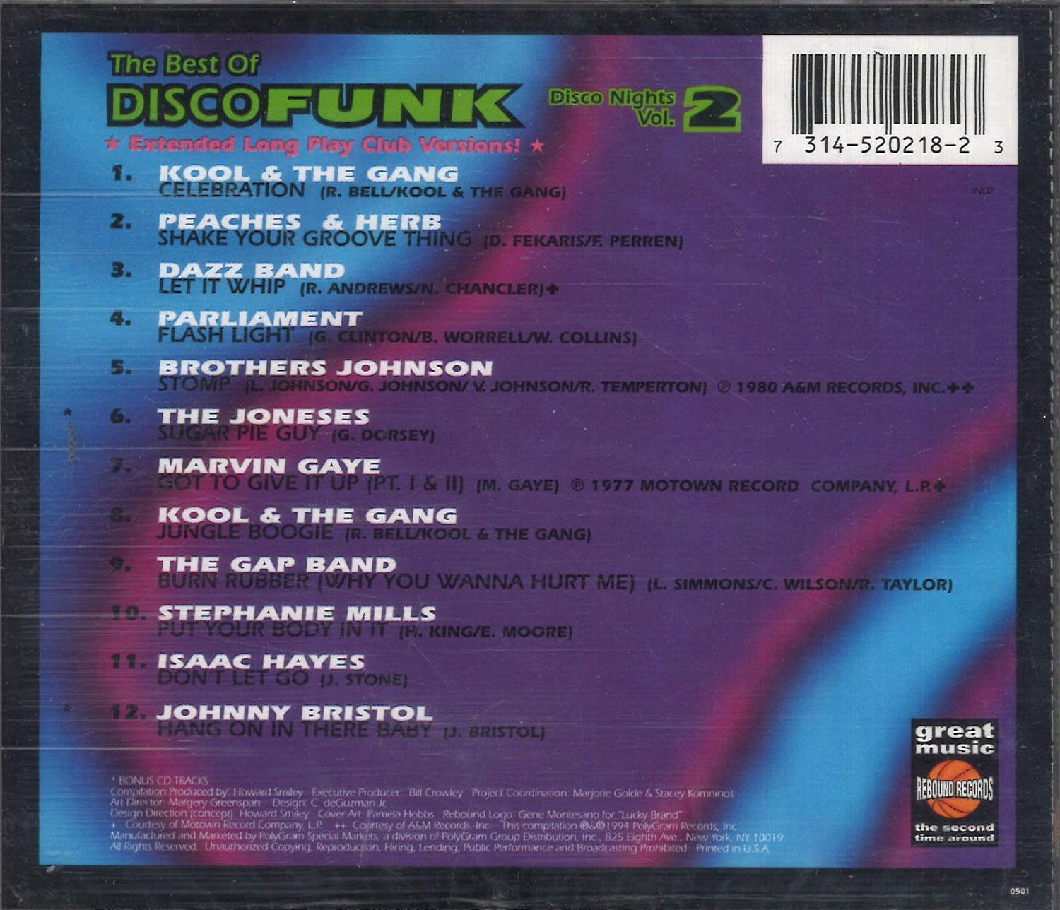 Disco Nights 2: Best of Discof