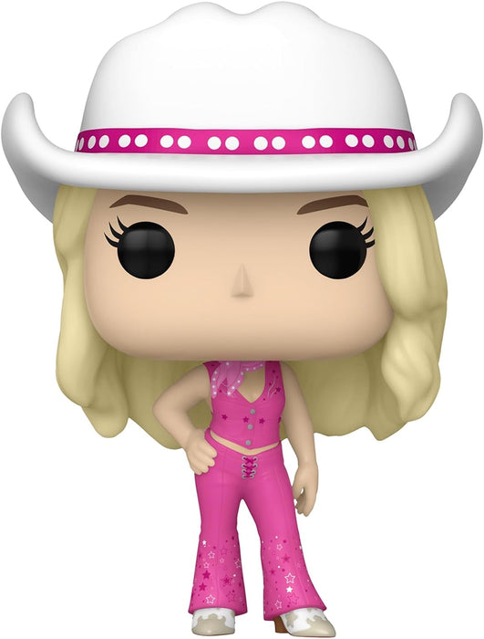 Funko POP! Movies: Barbie - Cowgirl Barbie - Collectable Vinyl Figure - Gift Idea - Official Merchandise - Toys for Kids & Adults - Movies Fans - Model Figure for Collectors and Display
