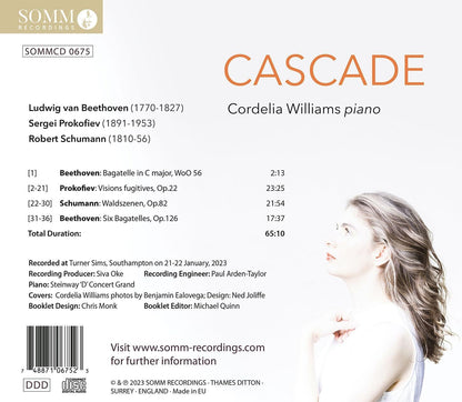 Cordelia Williams: Cascade