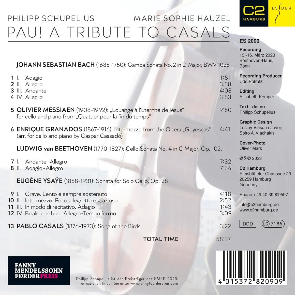 Pau!: A Tribute to Casals